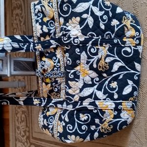 Vera Bradley tote yellow bird